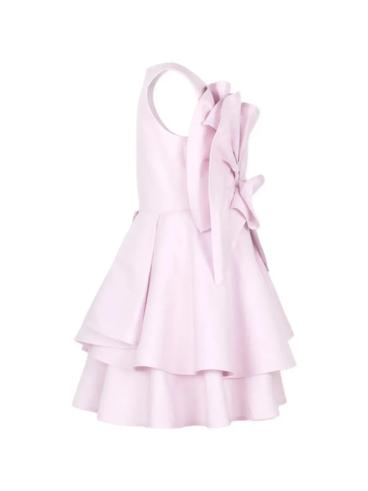 JESSIE AND JAMES KIDS lower-ruffle dress - Pink - 画像3