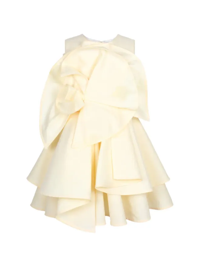 JESSIE AND JAMES KIDS JESSIE AND JAMES KIDS 花モチーフのフリルドレス（イエロー）の商品画像