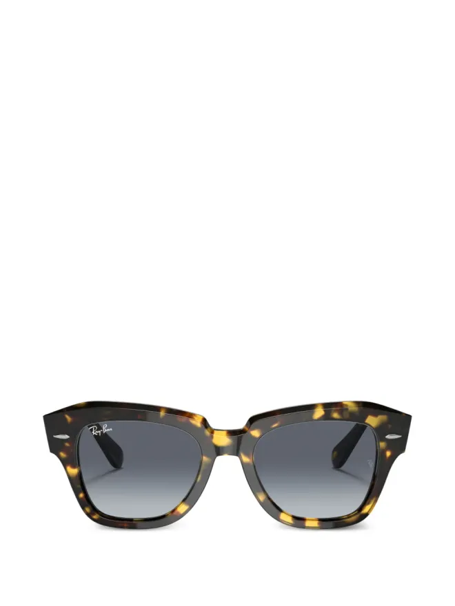 Ray-Ban Ray-Ban State Street Fleck ジオメトリックサングラスの商品画像