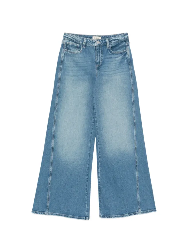 L'AGENCE L'Agence Beau ワイドレッグデニムジーンズの商品画像