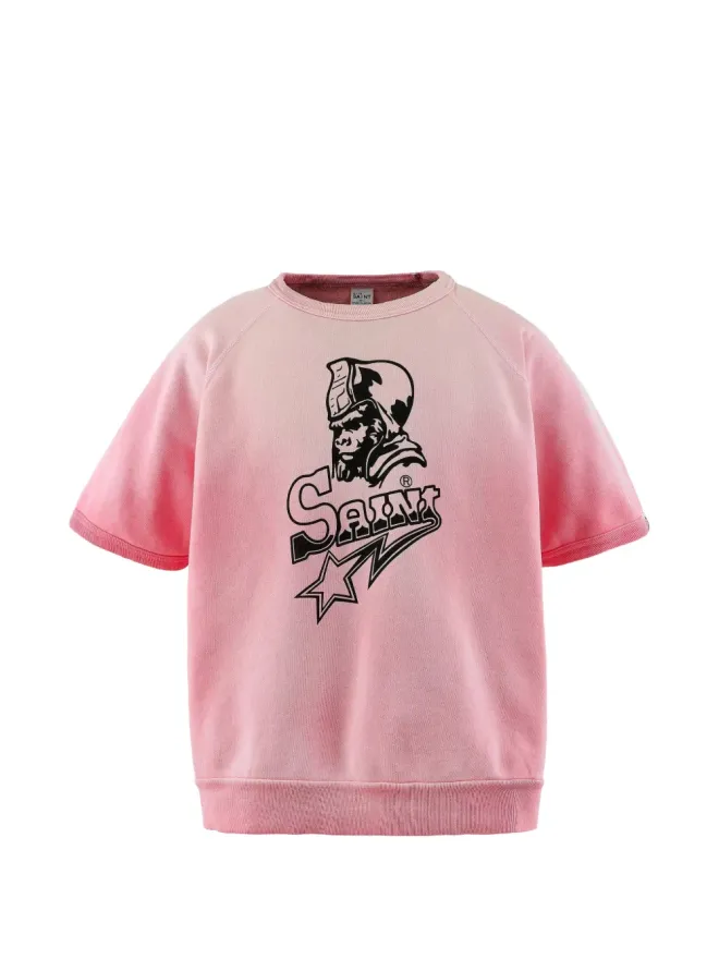 SAINT MXXXXXX SAINT MXXXXXX グラフィック半袖スウェットシャツの商品画像