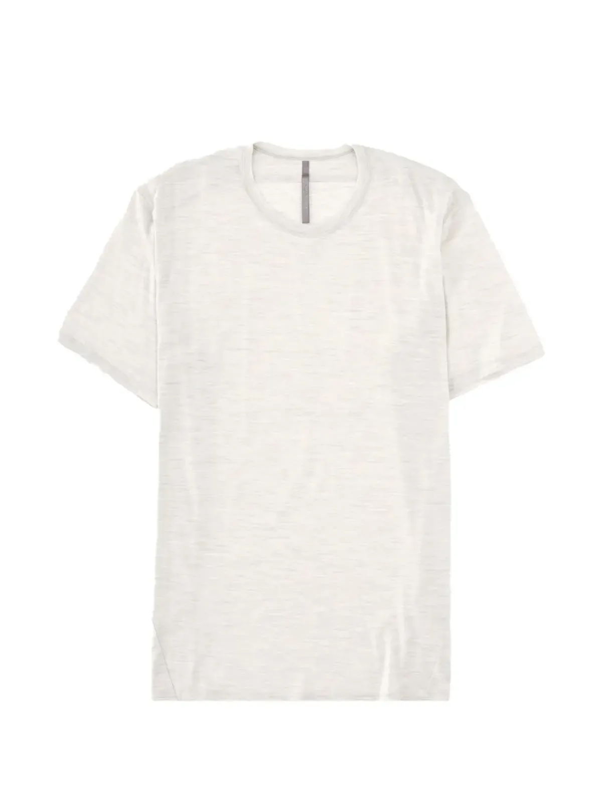 Veilance ヘザー感のTシャツ - ホワイト - 画像1