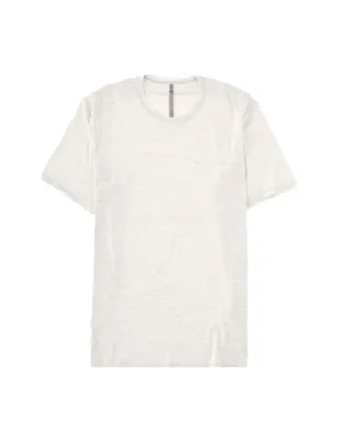 Veilance ヘザー感のTシャツ - ホワイト - サムネイル1