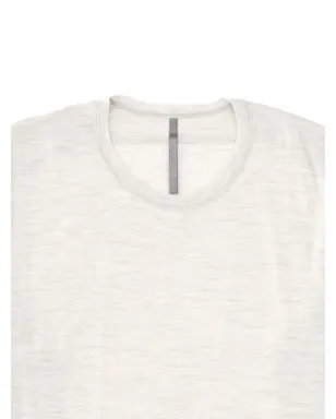 Veilance ヘザー感のTシャツ - ホワイト - サムネイル2