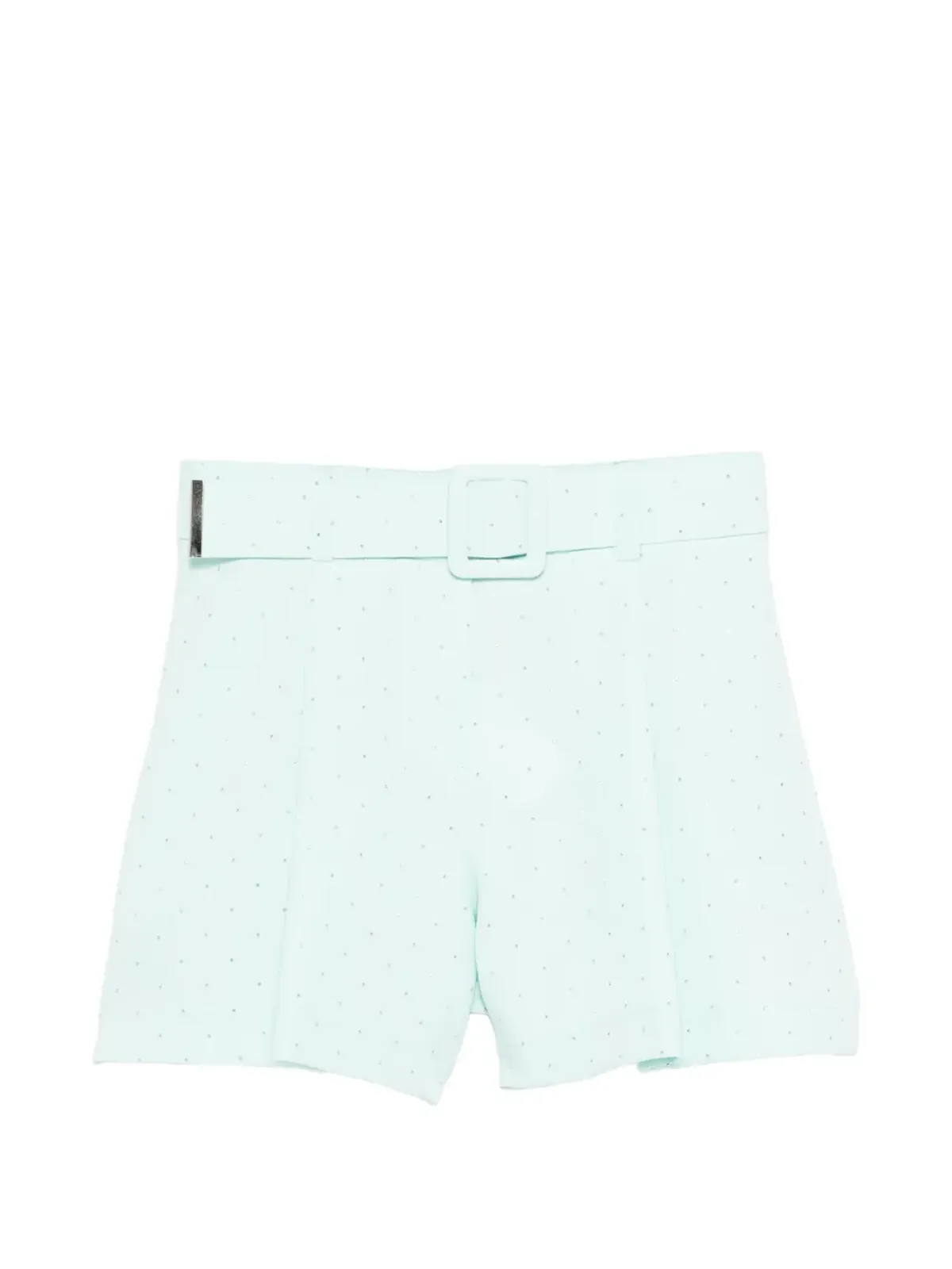 Miss Grant Kids エンベリッシュド ベルテッド ショーツ - 画像1