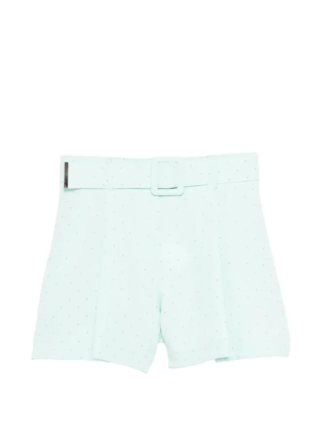 Miss Grant Kids Miss Grant Kids エンベリッシュド ベルテッド ショーツの商品画像