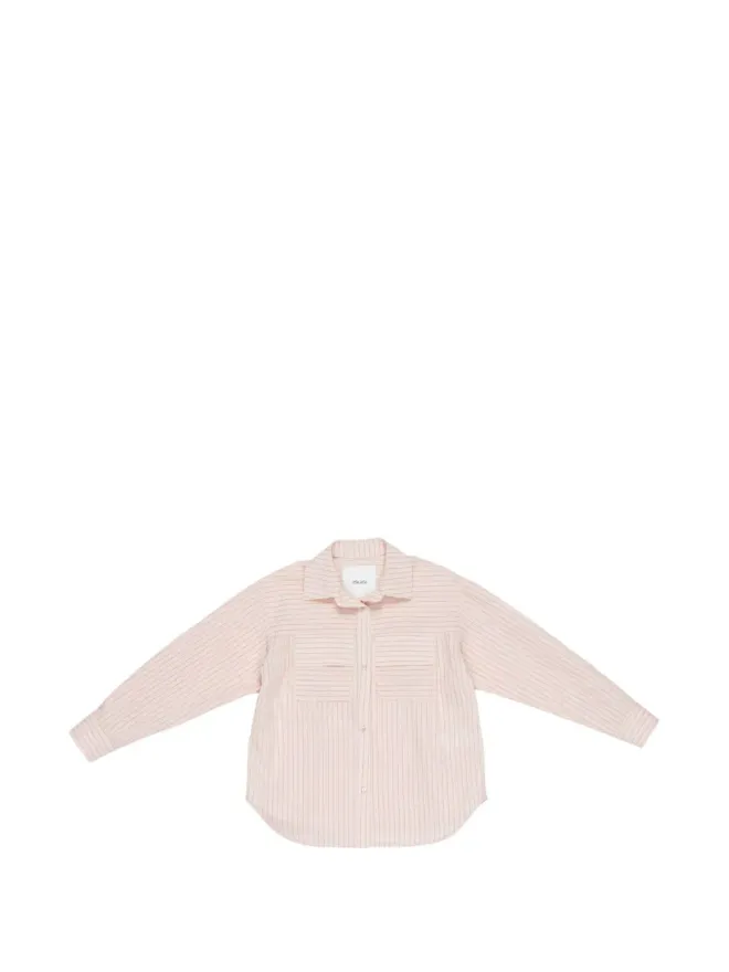 Miss Grant Kids Miss Grant Kids ポケット付きストライプトップの商品画像