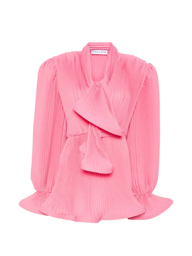 Rowen Rose Rowen Rose フリルディテール ミニドレスの商品画像