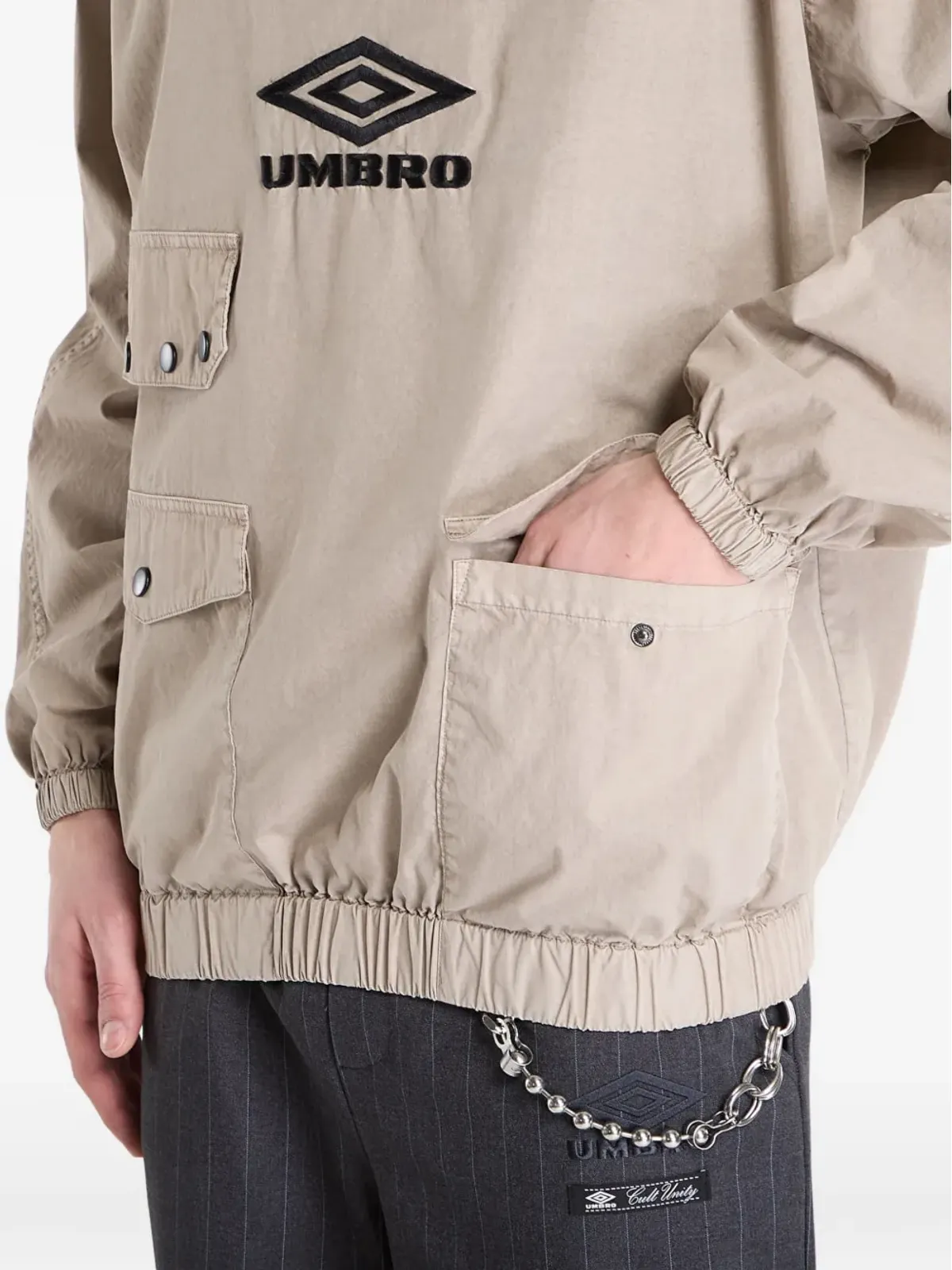 UMBRO フード付きフラップポケット ジャケット - 画像5