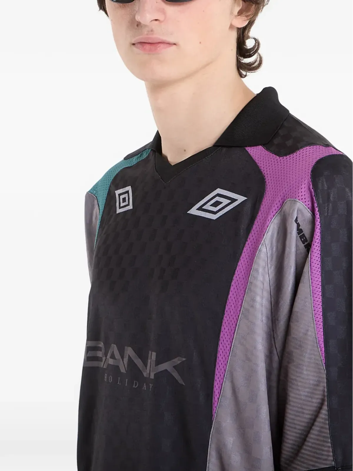 UMBRO 半袖Tシャツ - ブラック - 画像5