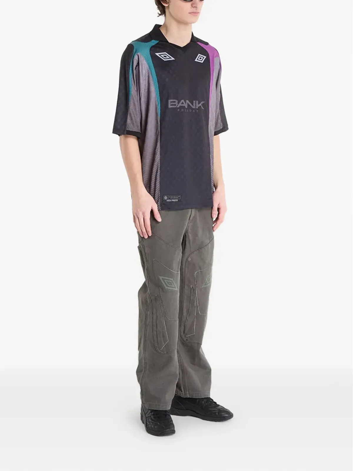 UMBRO 半袖Tシャツ - ブラック - 画像2