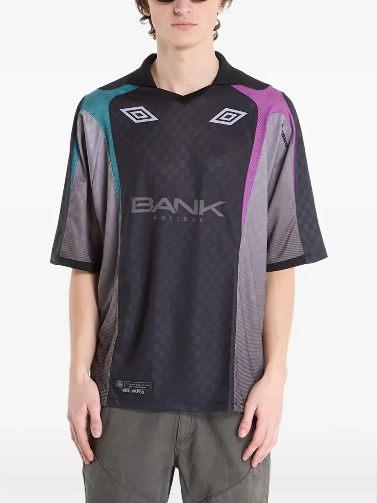 UMBRO 半袖Tシャツ - ブラック - 画像3