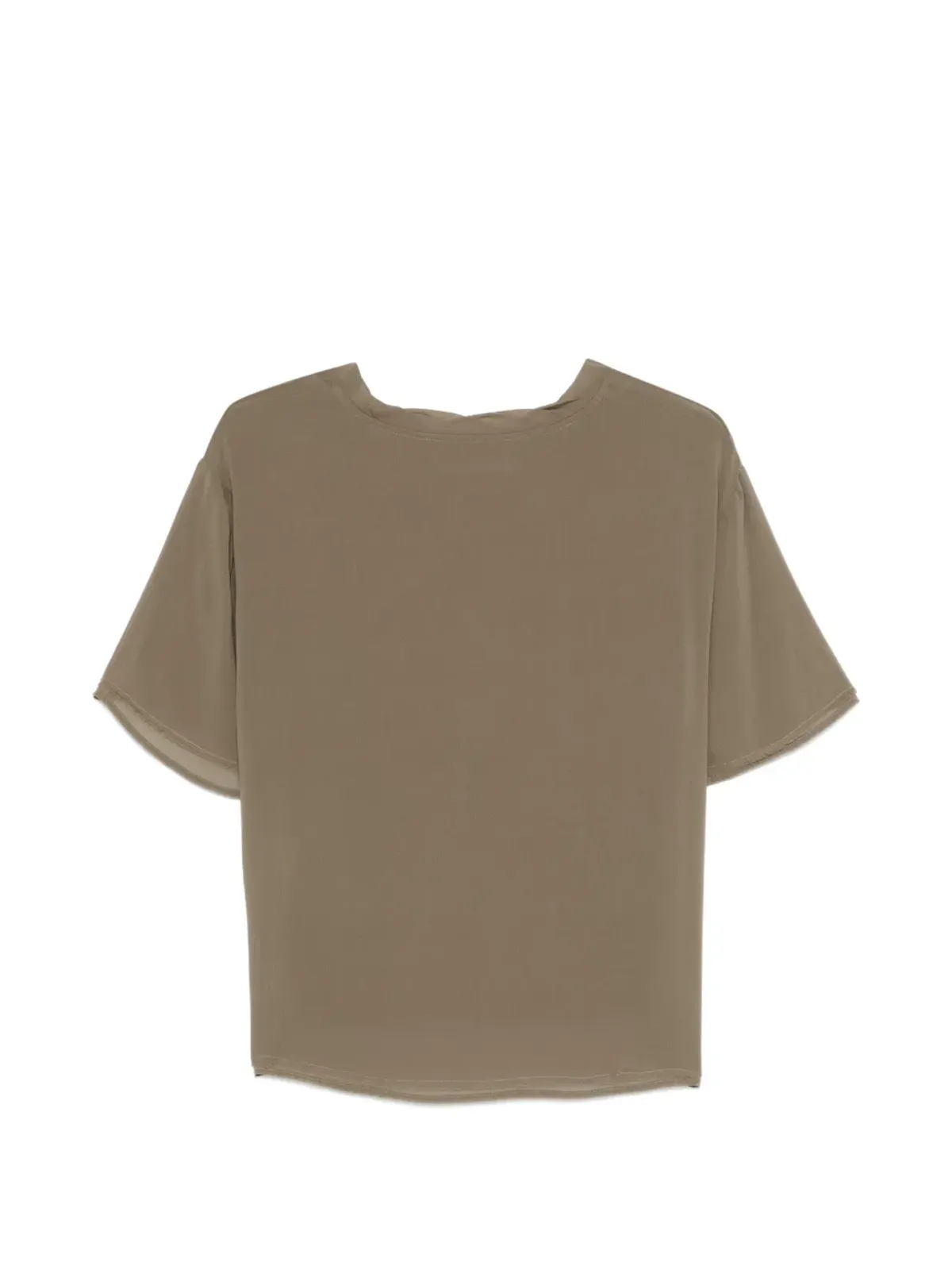 Kristensen Du Nord raw-edge T-shirt - 画像2