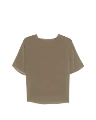Kristensen Du Nord raw-edge T-shirt - サムネイル2