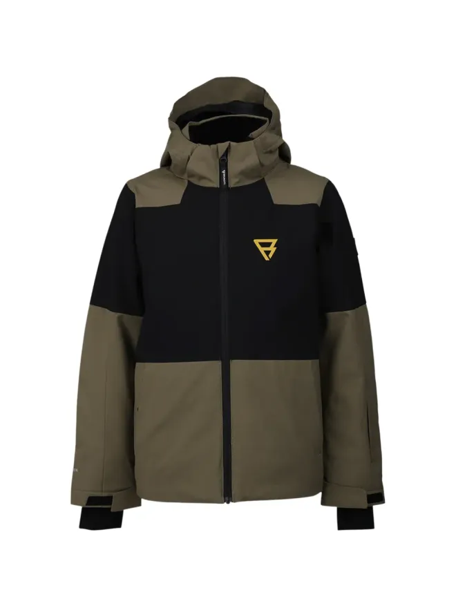 Brunotti Brunotti ストローカーシー フード付きカラー・ブロック ジャケットの商品画像