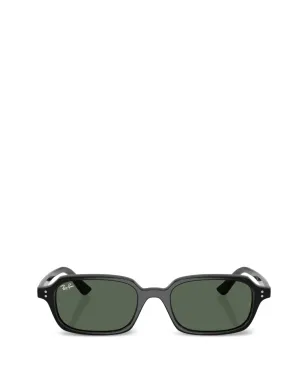 Ray-Ban zuri バイオベース スクエアフレーム サングラス - サムネイル1