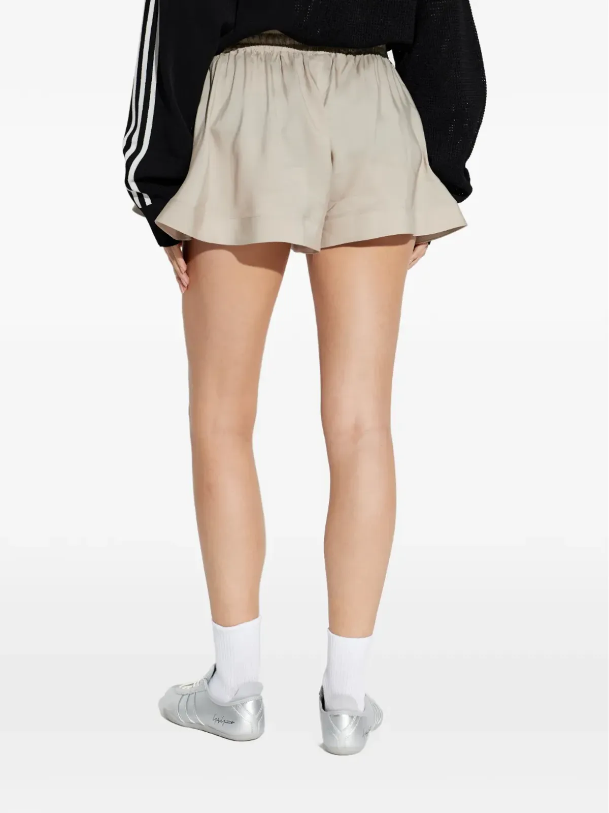 Y-3 ドローストリング ロゴショーツ - 画像4