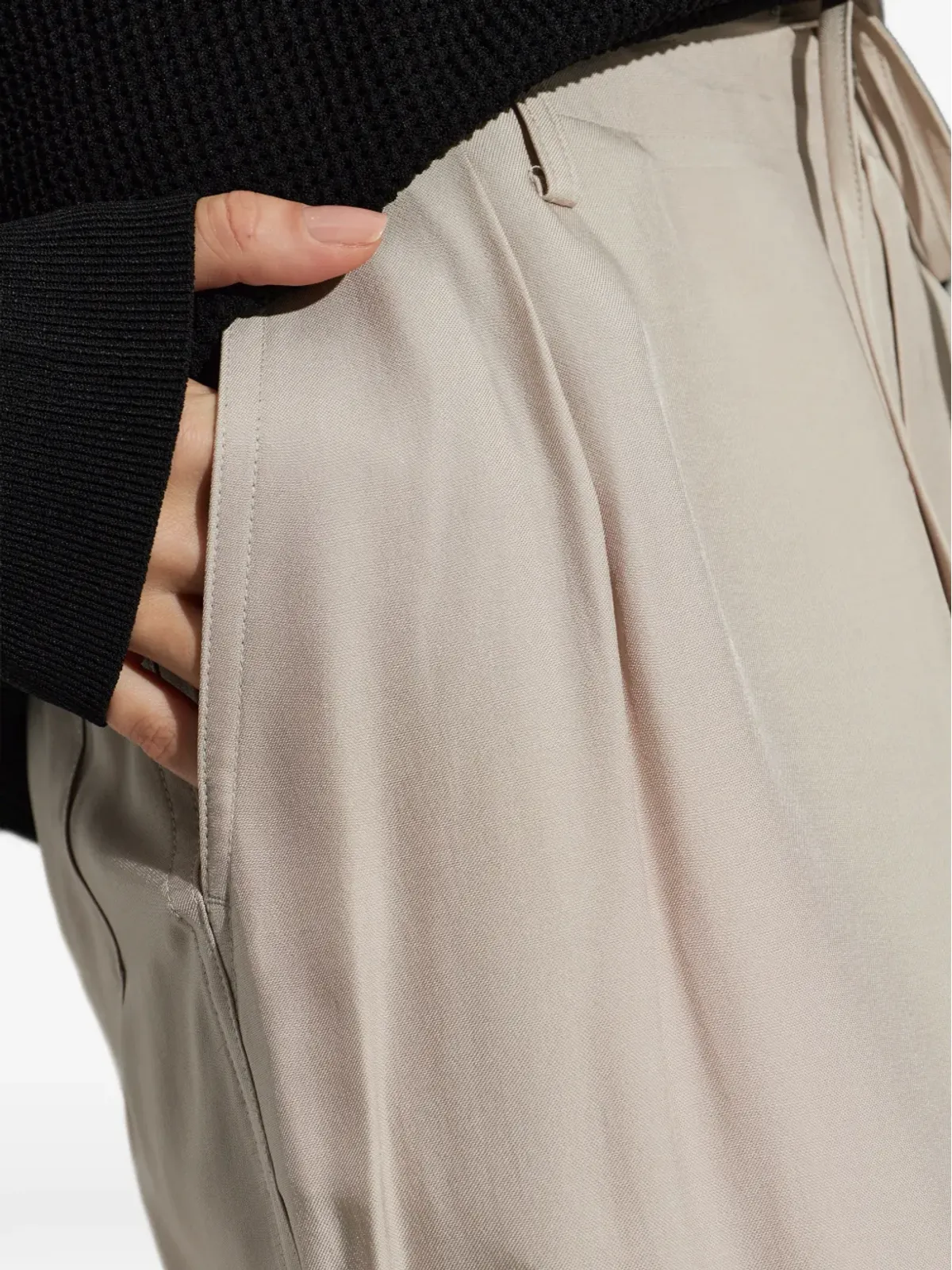 Y-3 ドローストリングパンツ - 画像5