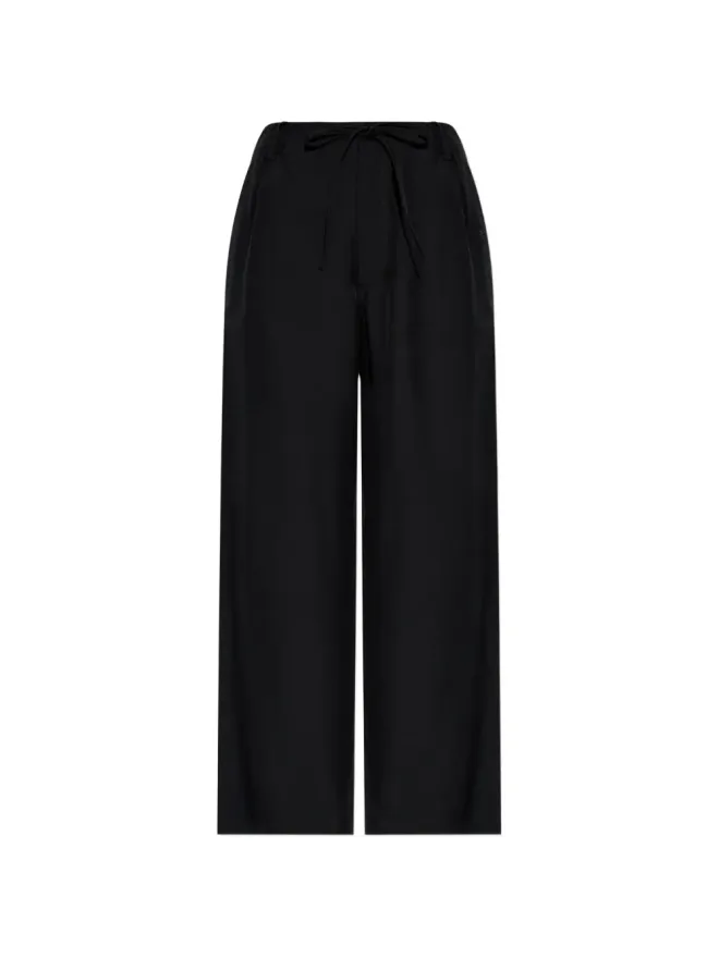 Y-3 Y-3 UT ワイドレッグパンツ - ブラックの商品画像