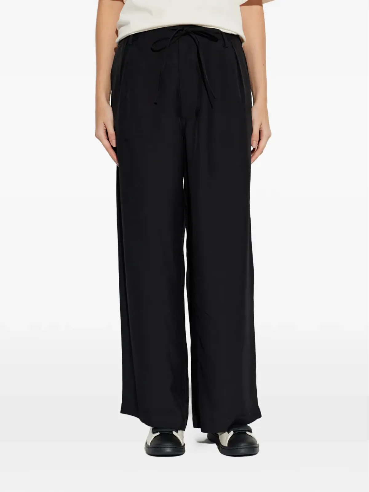 Y-3 UT ワイドレッグパンツ - ブラック - 画像3
