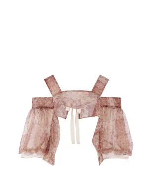 Comme des Garçons TAO 花柄プリント ブラウス - サムネイル1
