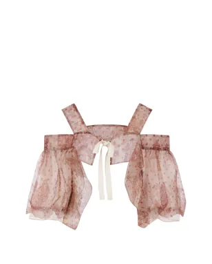 Comme des Garçons TAO 花柄プリント ブラウス - サムネイル2