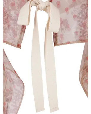 Comme des Garçons TAO 花柄プリント ブラウス - サムネイル3