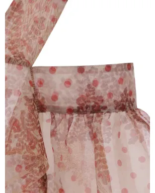 Comme des Garçons TAO 花柄プリント ブラウス - サムネイル4
