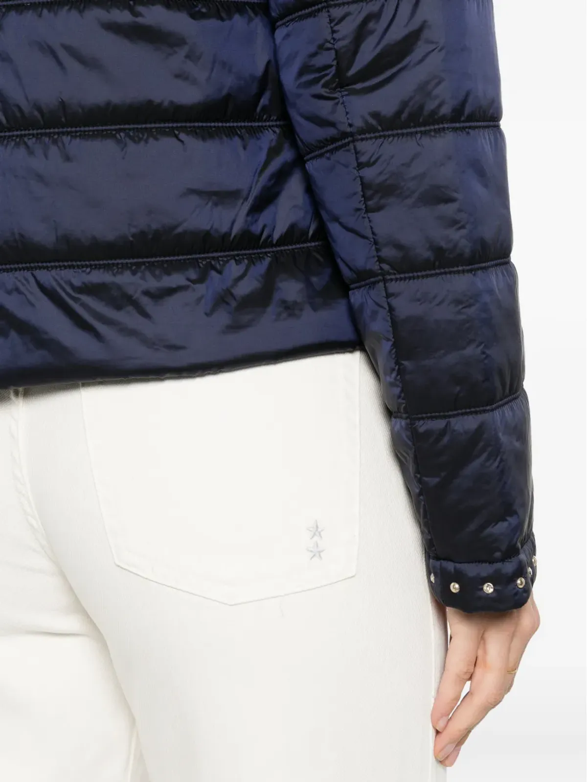 ICON DENIM ジル ジーンズ（ホワイト） - 画像5