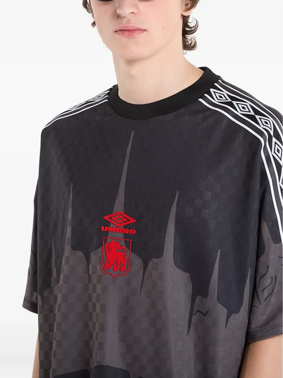 UMBRO ロゴテープ Tシャツ - 画像5