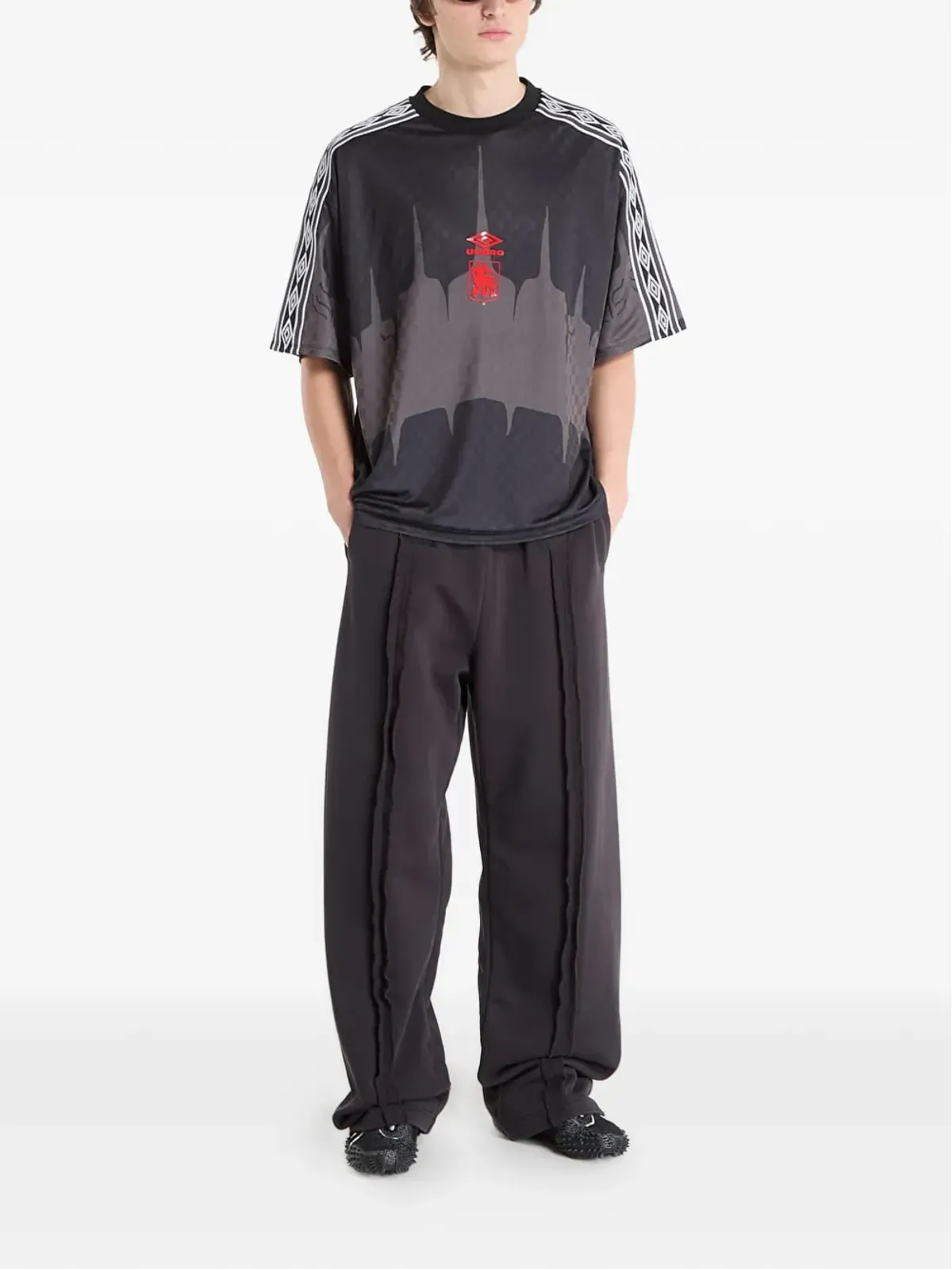 UMBRO ロゴテープ Tシャツ - 画像2