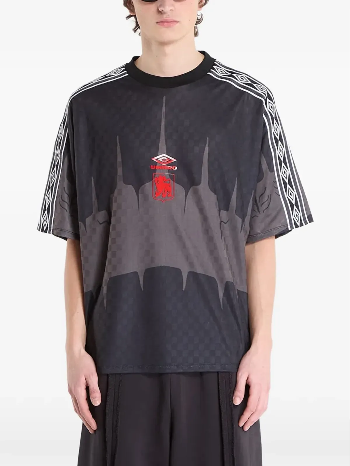 UMBRO ロゴテープ Tシャツ - 画像3