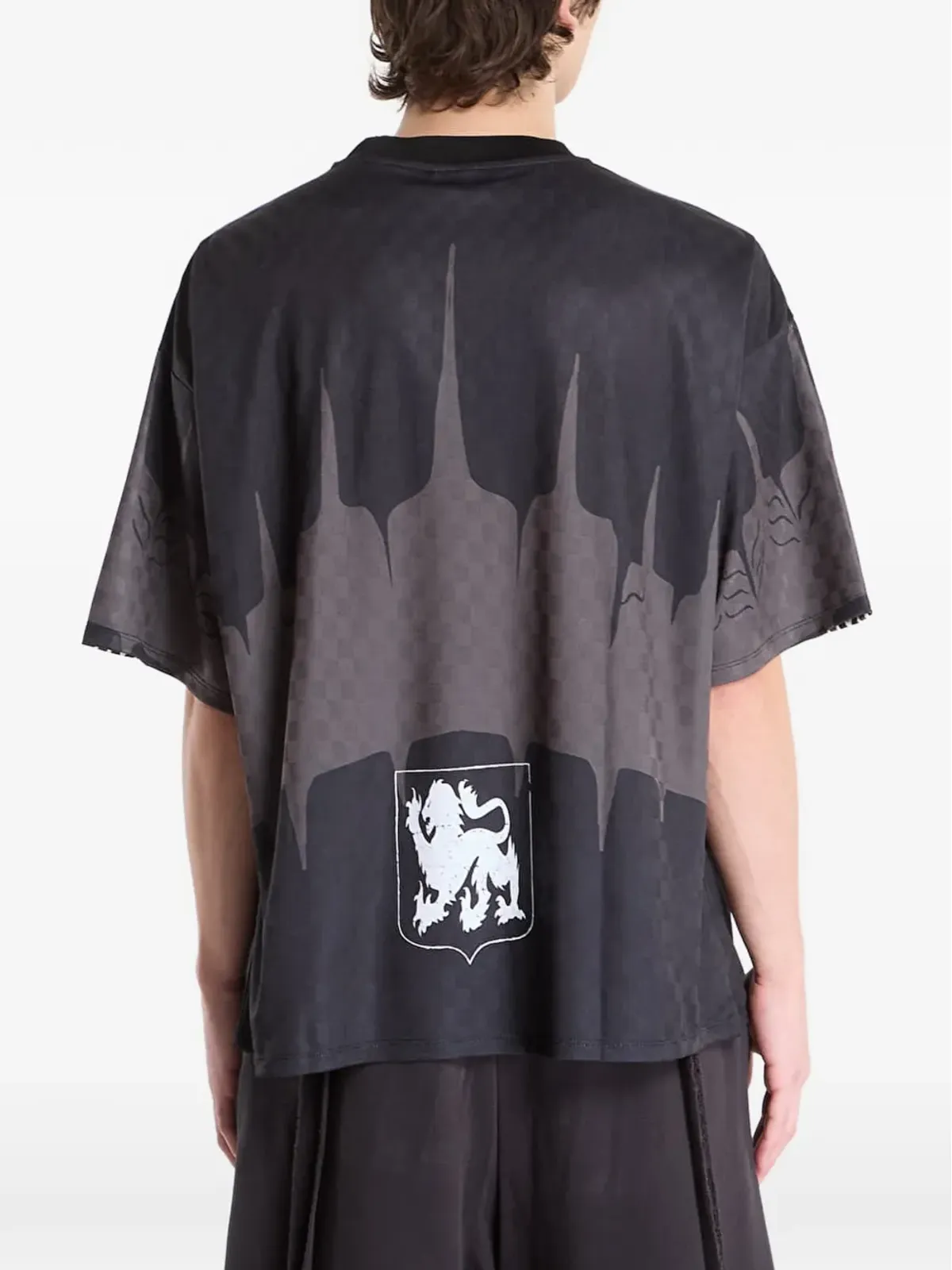 UMBRO ロゴテープ Tシャツ - 画像4