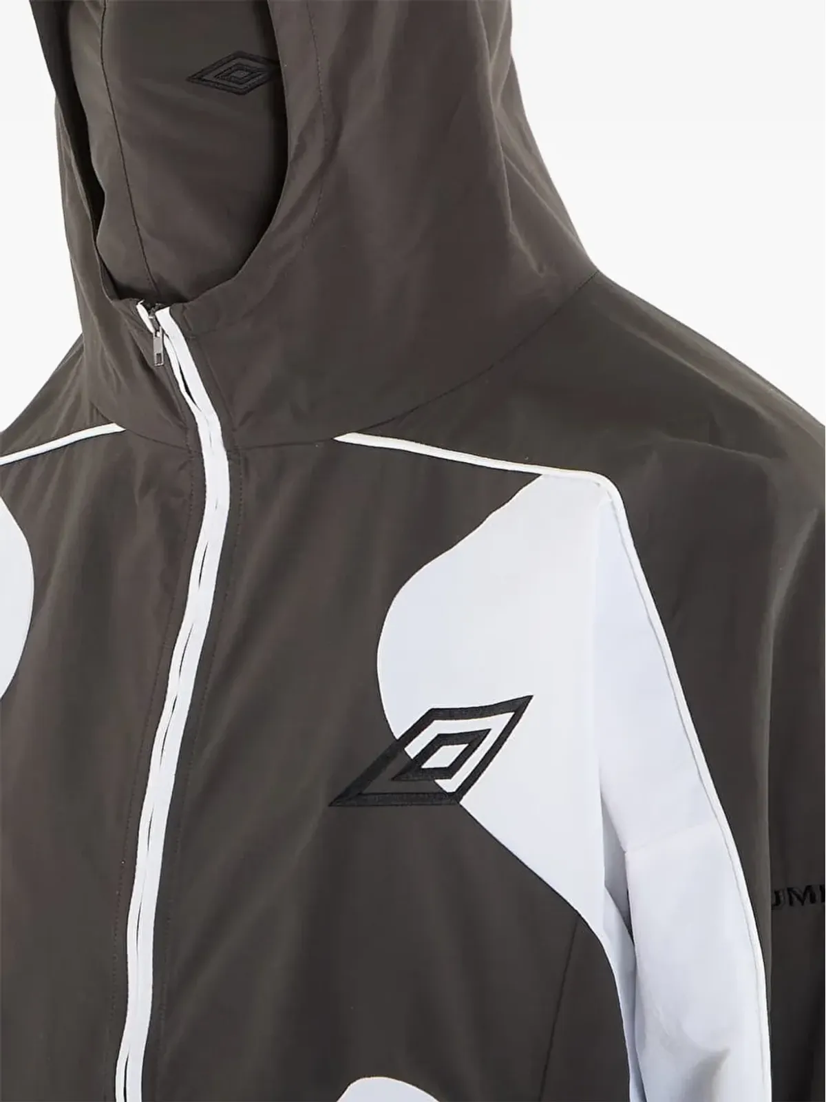 UMBRO ジップファスナー付きスウェットシャツ - 画像5