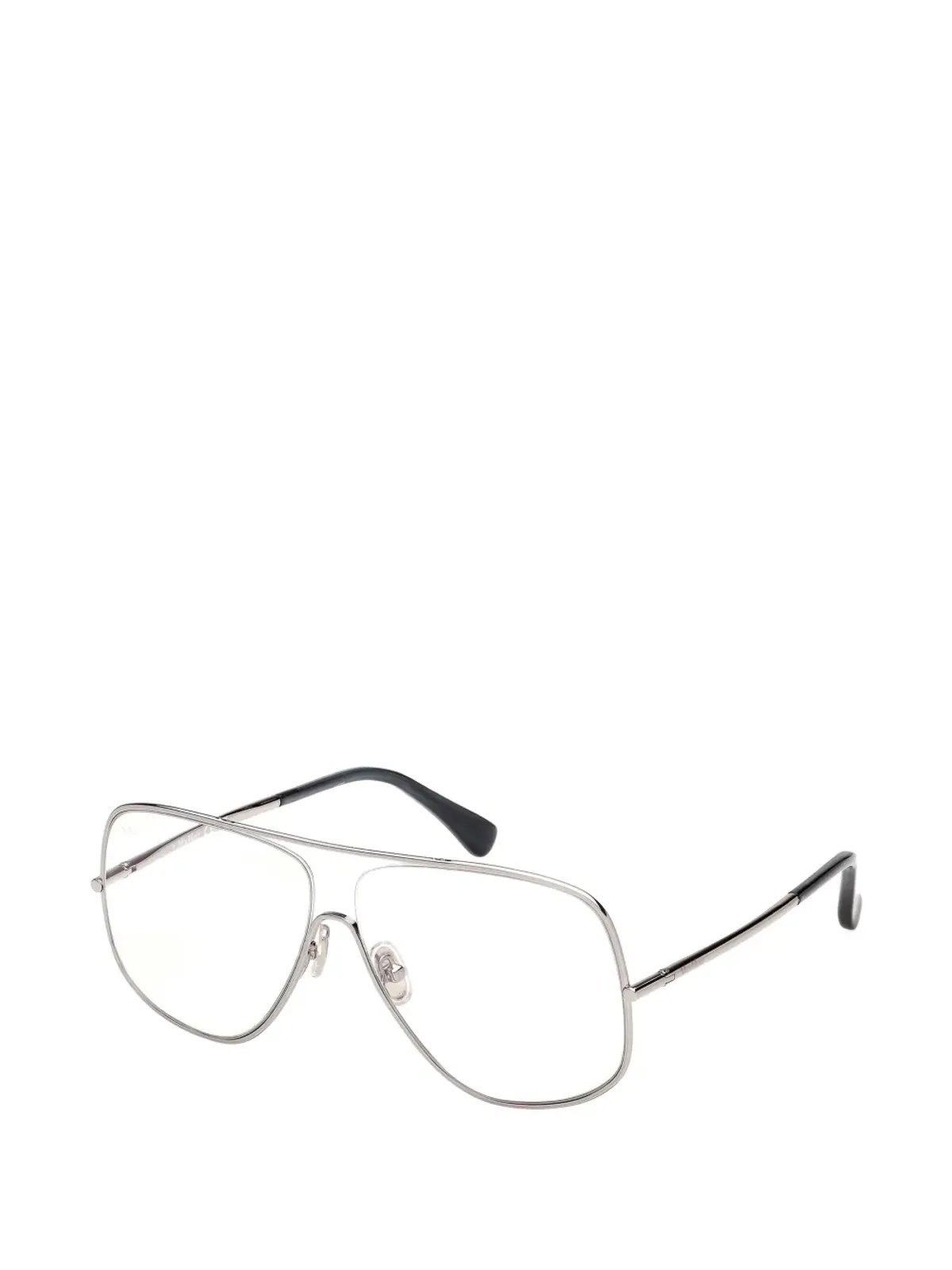 Max Mara Eyewear ブロウライン眼鏡 - 画像2