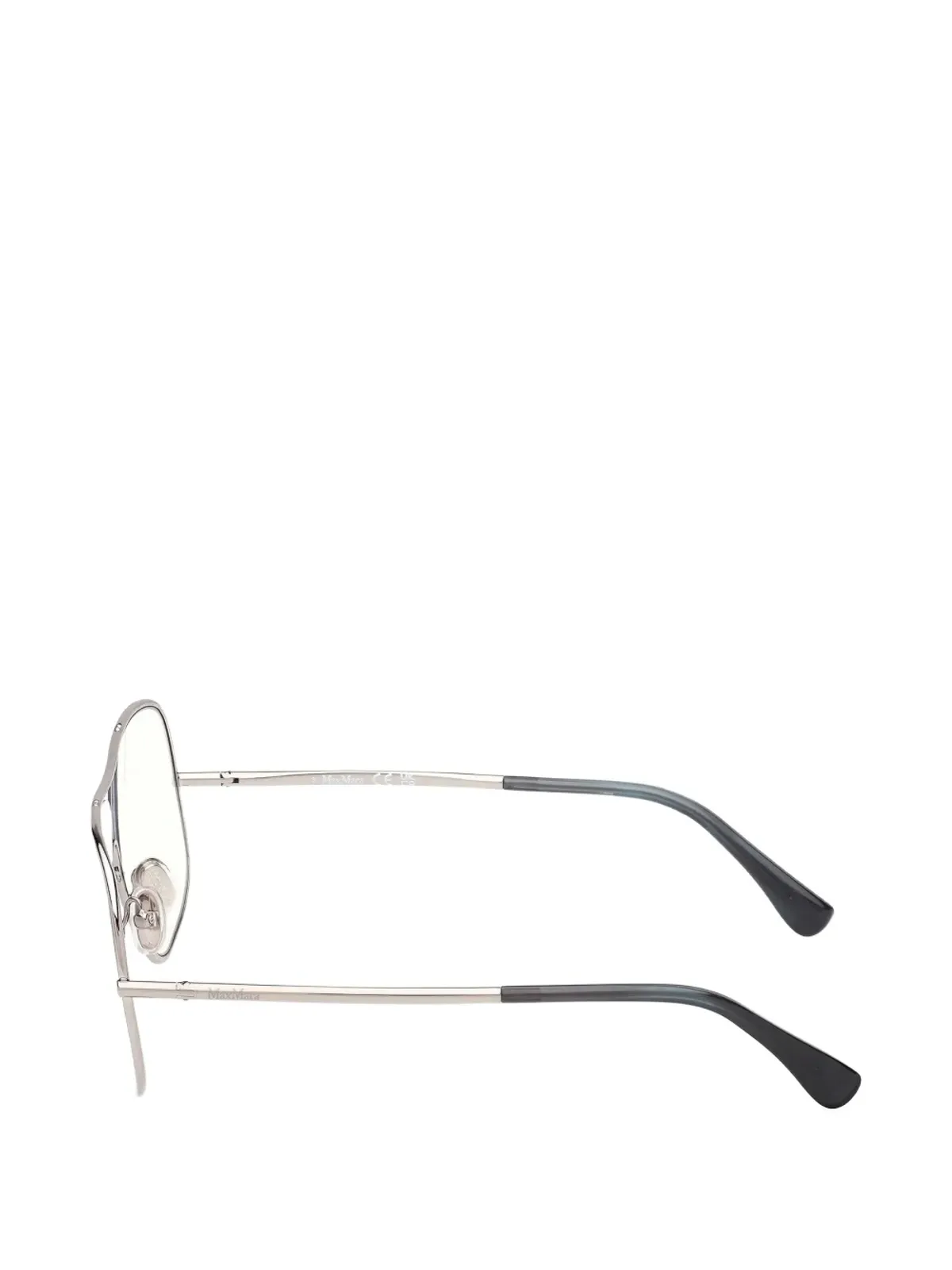 Max Mara Eyewear ブロウライン眼鏡 - 画像3