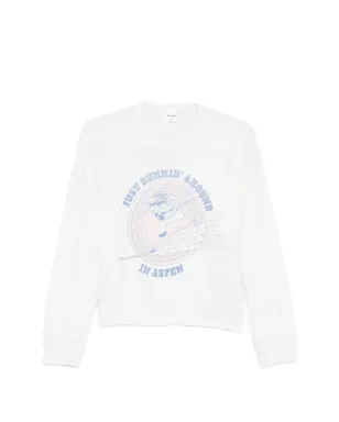 RE/DONE ボクシー・ボーイフレンド ロングスリーブ Tシャツ - サムネイル1