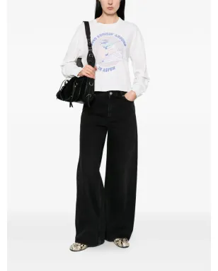 RE/DONE ボクシー・ボーイフレンド ロングスリーブ Tシャツ - サムネイル2