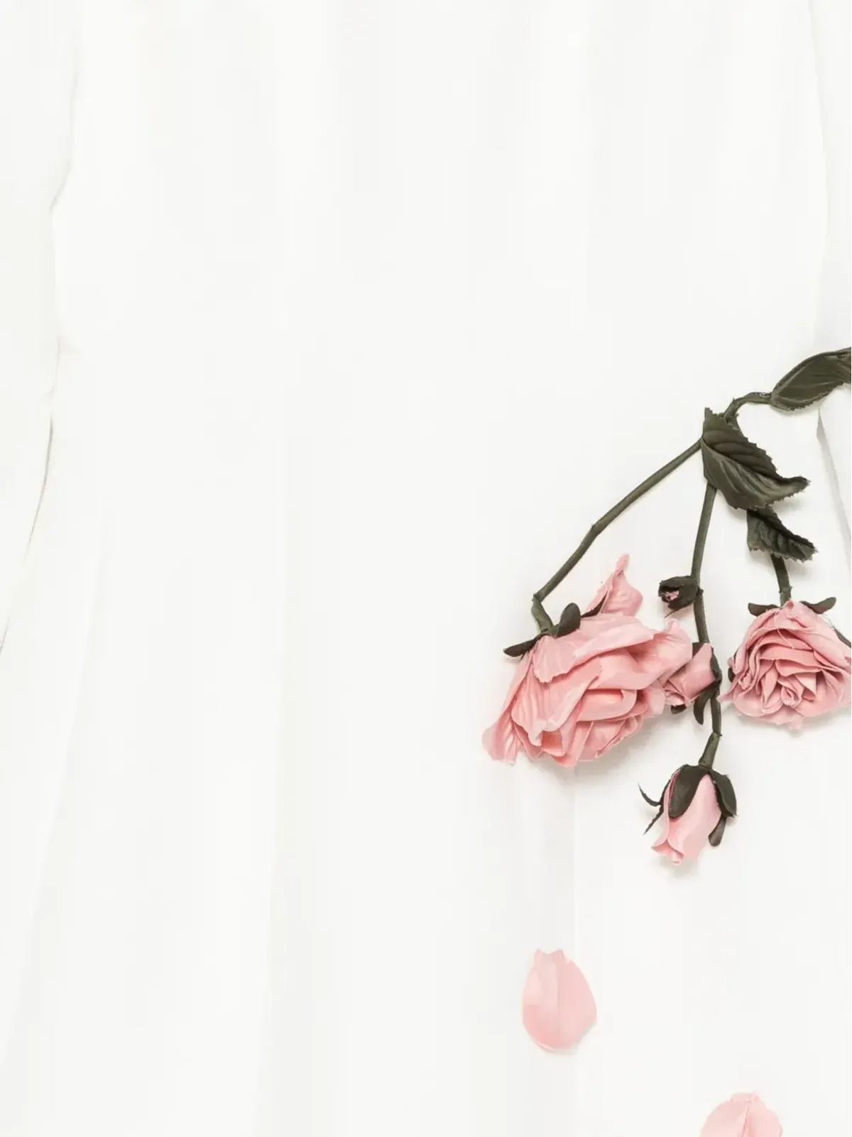 Cristina Savulescu 花柄ミニドレス - 画像3