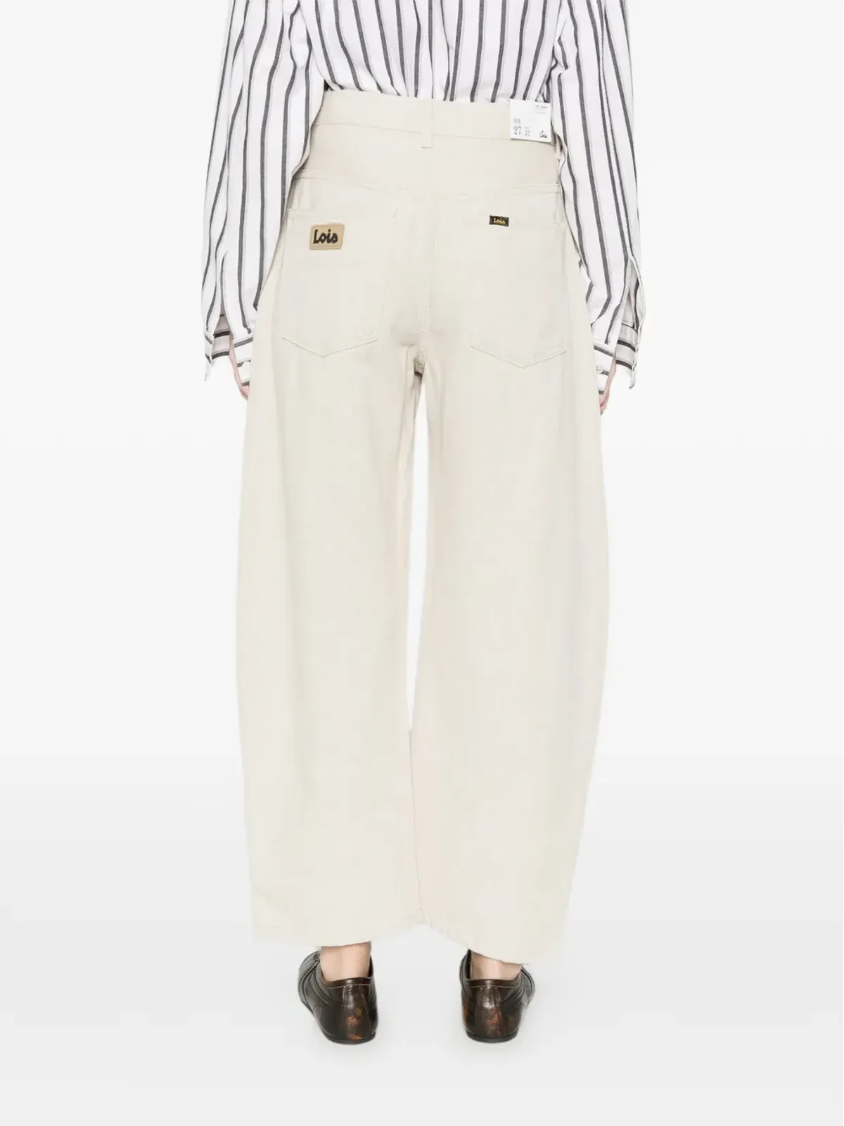LOIS JEANS Dali テーパードジーンズ - 画像4