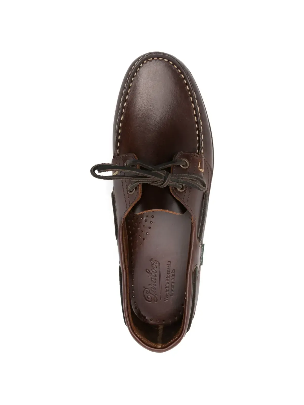 Paraboot ボートシューズ レースアップ - 画像4