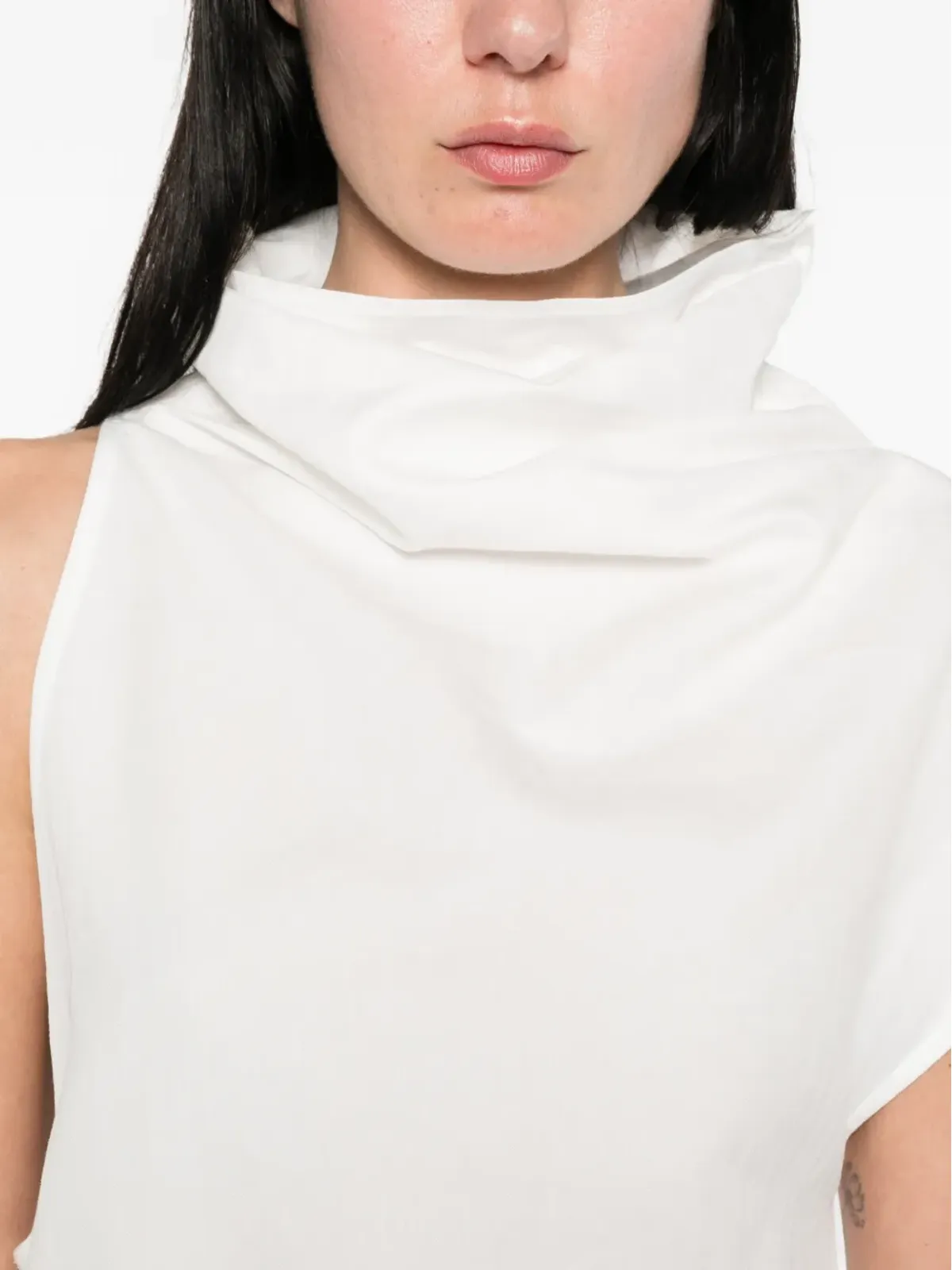 Niccolò Pasqualetti Serra high-neck top - 画像5