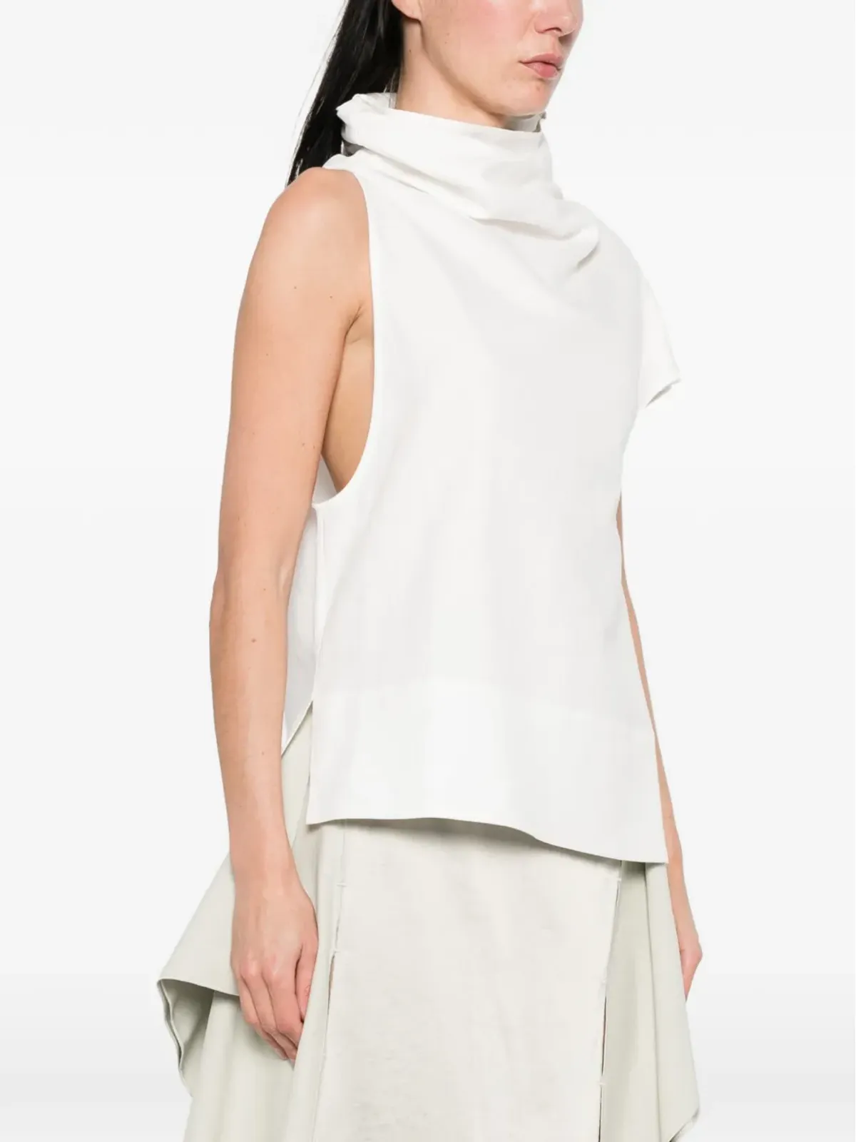 Niccolò Pasqualetti Serra high-neck top - 画像3