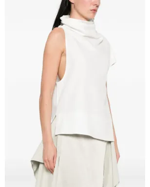 Niccolò Pasqualetti Serra high-neck top - サムネイル3