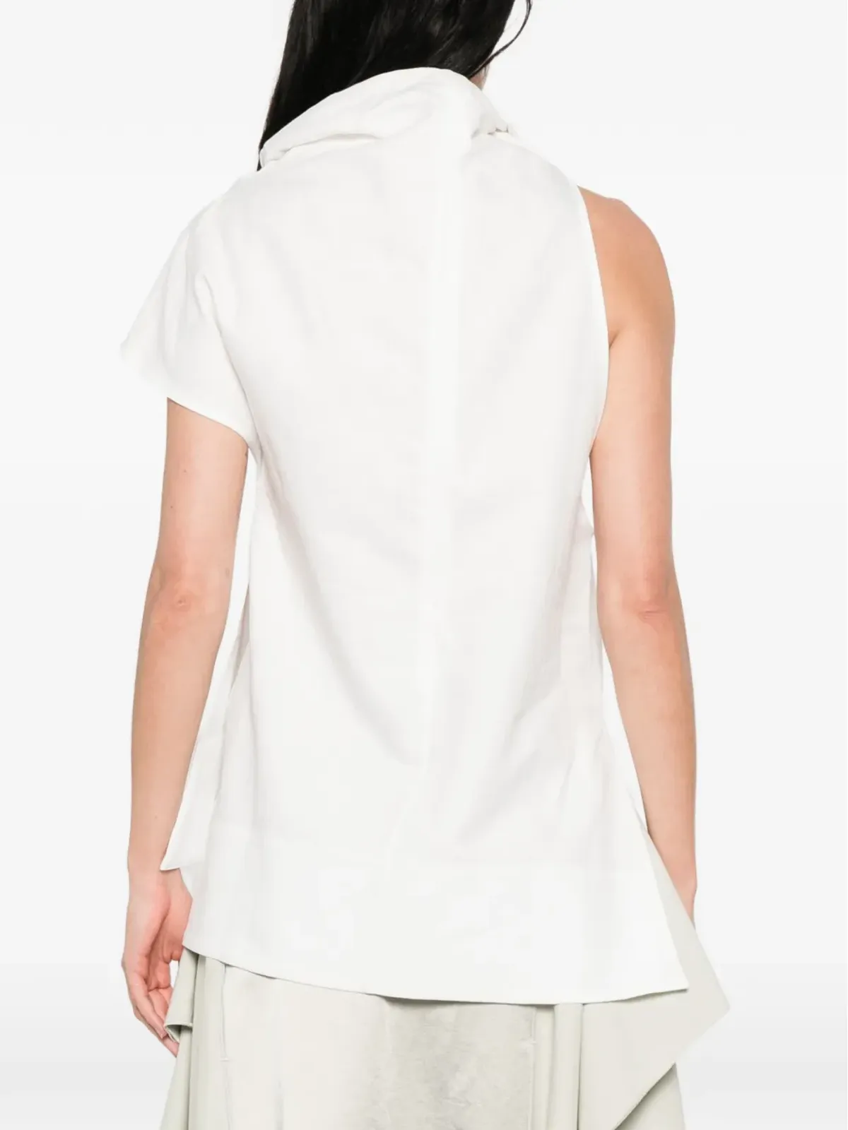 Niccolò Pasqualetti Serra high-neck top - 画像4