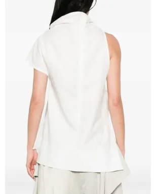 Niccolò Pasqualetti Serra high-neck top - サムネイル4