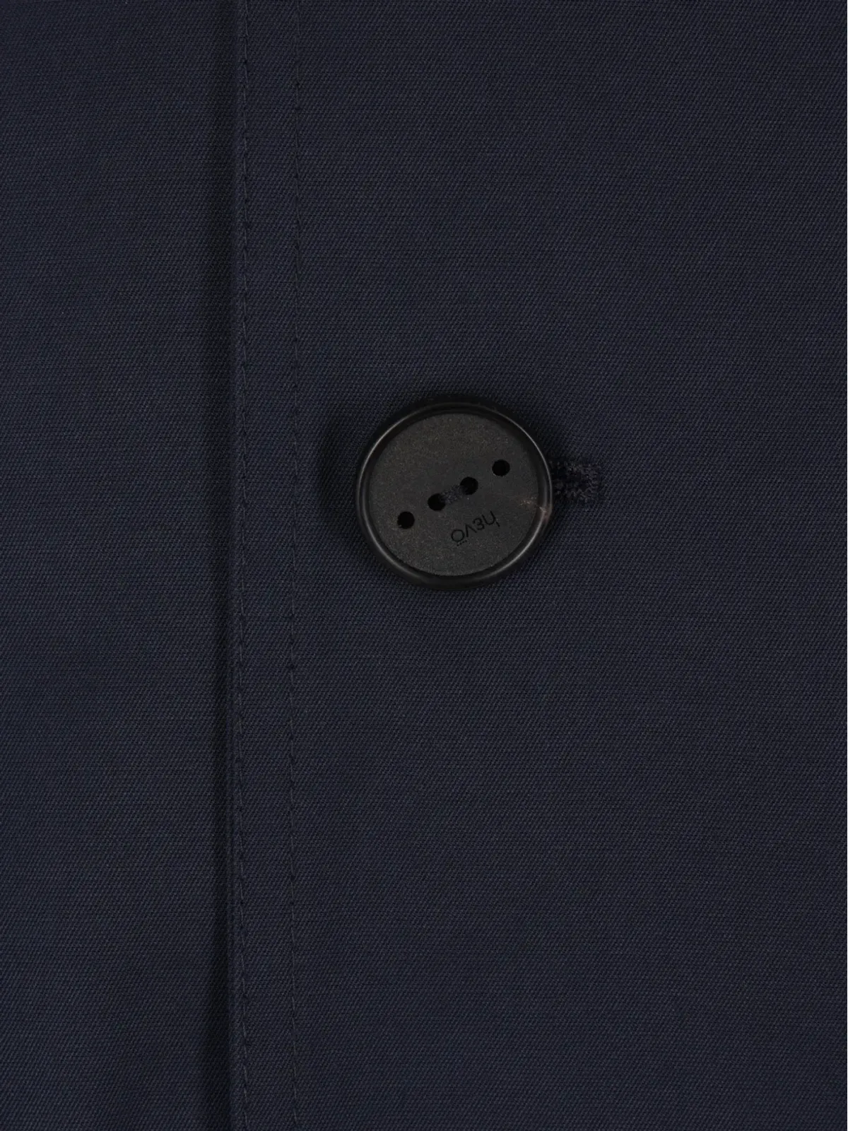 Hevo Isoladisanpietro ボタンジャケット - Blue - 画像4