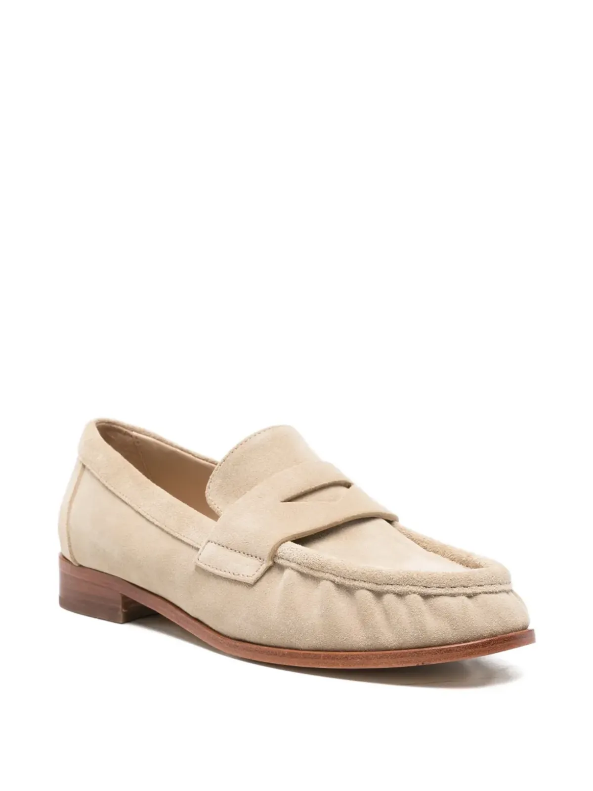 strategia shoes ペニー スウェード ローファー - 画像2
