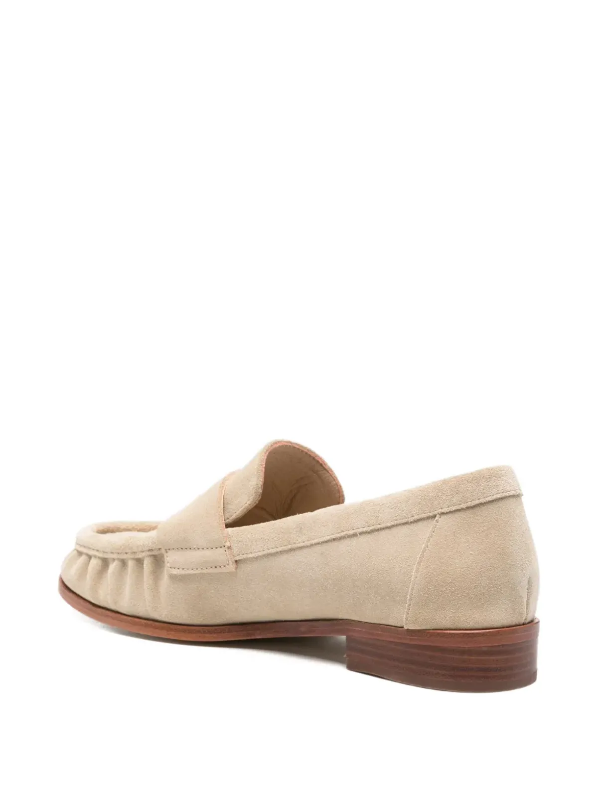 strategia shoes ペニー スウェード ローファー - 画像3