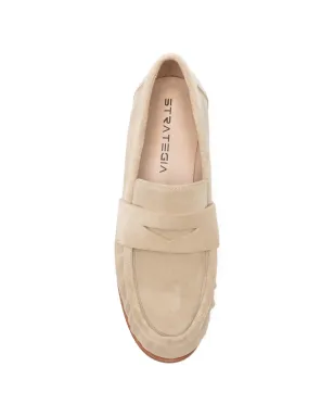 strategia shoes ペニー スウェード ローファー - サムネイル4
